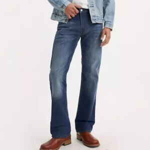 Levi's 527 Men's Size 34x 30 Blue Medium Wash Boot Cut Western